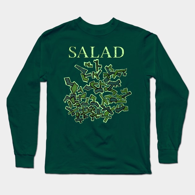 Salad Long Sleeve T-Shirt by JDFehlauer